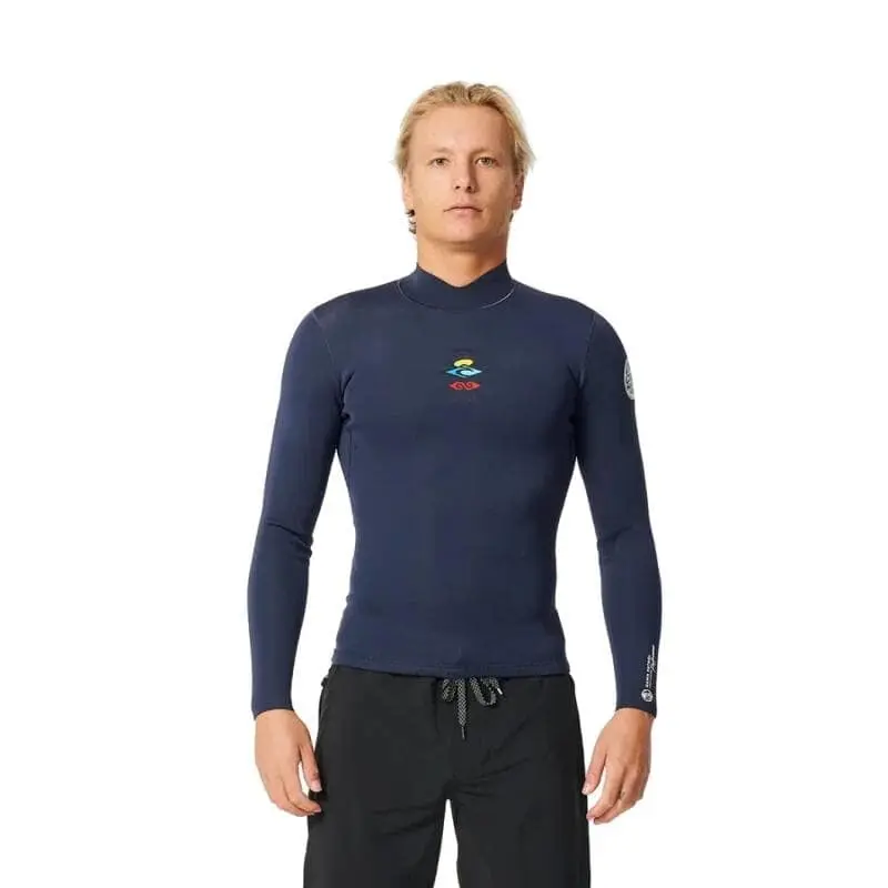 Chaqueta Neopreno Rip Curl Dawn Patrol Navy 1.5mm