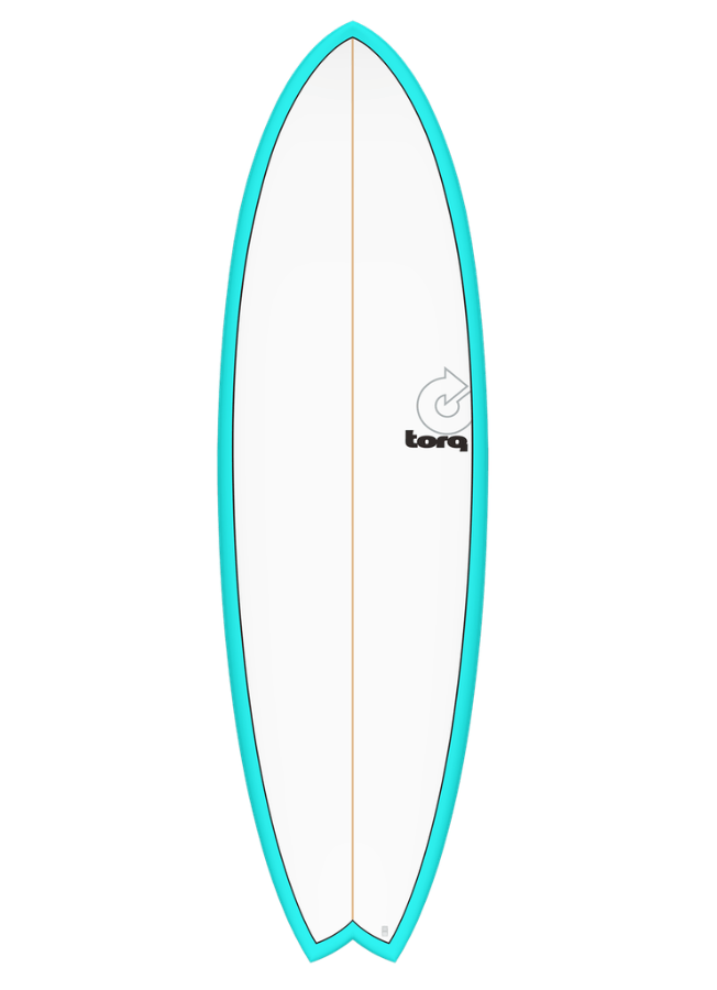 Tabla Torq Fish 5’11 – Pinline Miami Blue