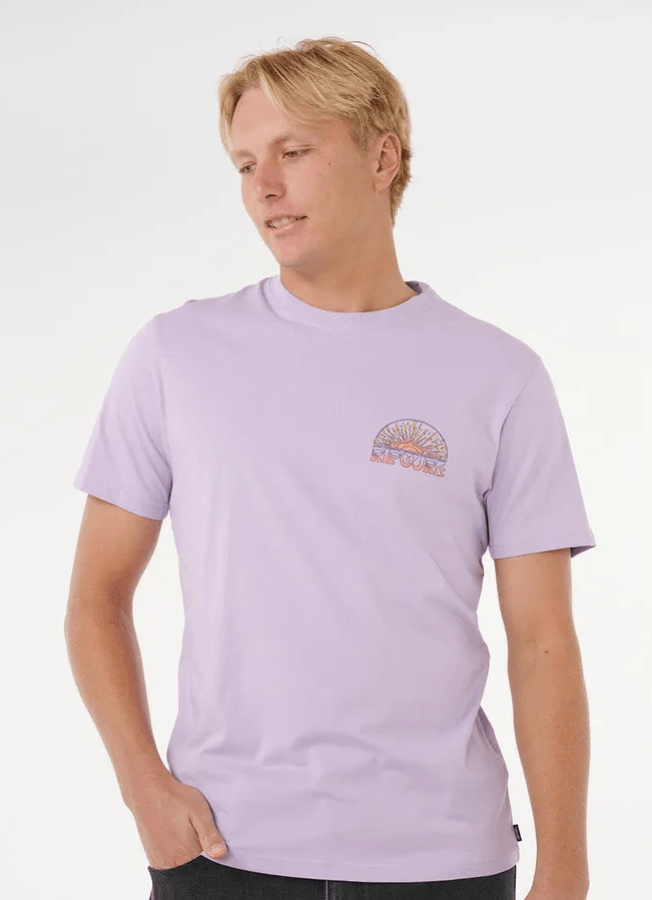 Remera Grateful Shred Ice Lavender