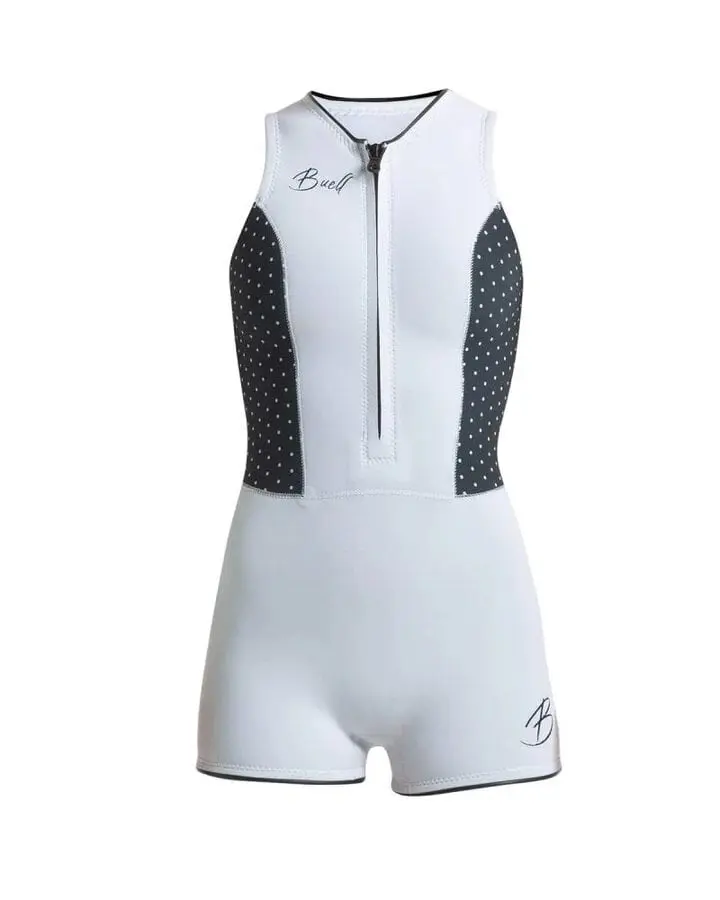 Traje Buell Jane Bond W 2mm – Blanco