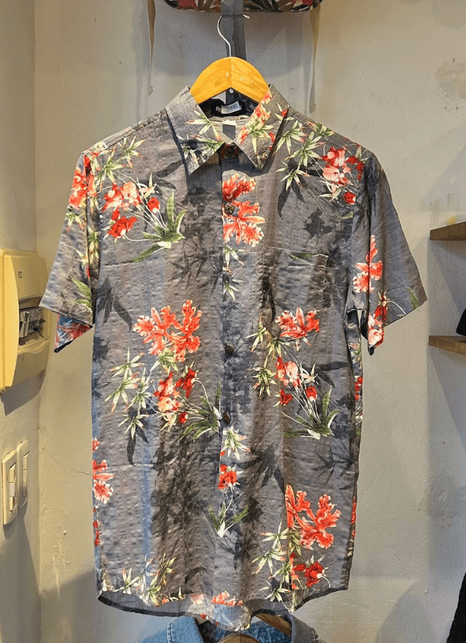 Camisa Pato Gris