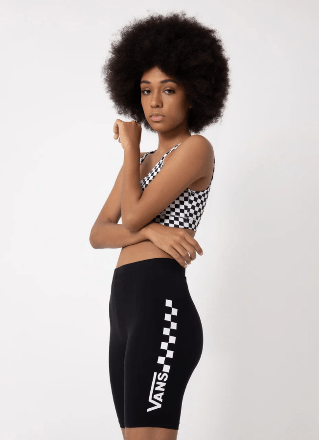 Calza Vans Biker Vendor – Negra