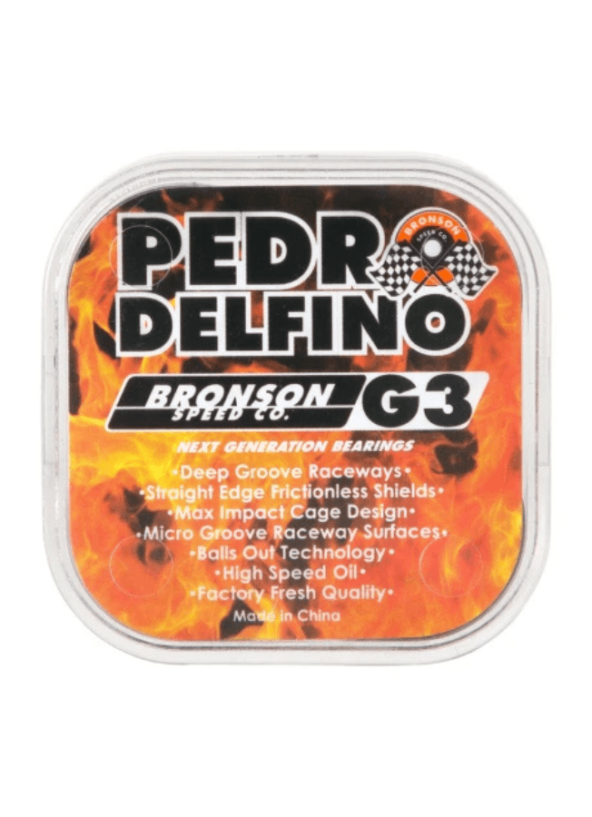 Rulemanes Bronson Pedro Delfino