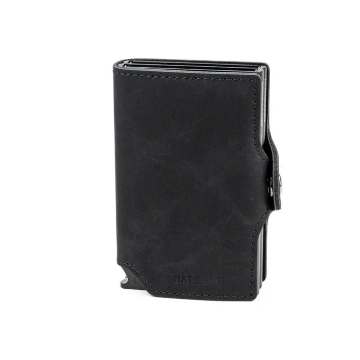 Billetera Baleine Double Kansas – Full Black