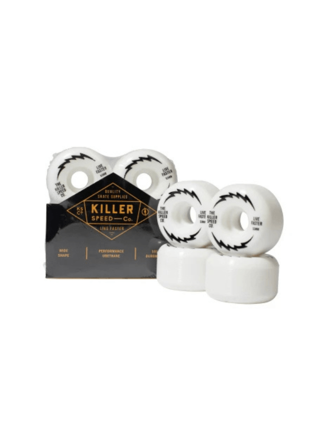 Ruedas Killer Blancas