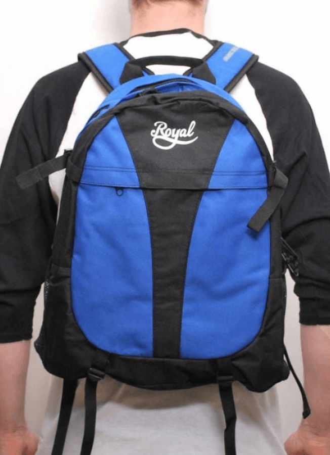 Mochila Royal Azul
