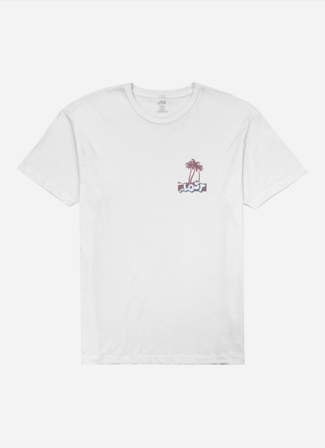 Remera Lost Strand Dead – Blanca