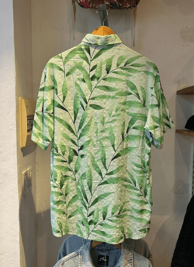 Camisa Pato Verde