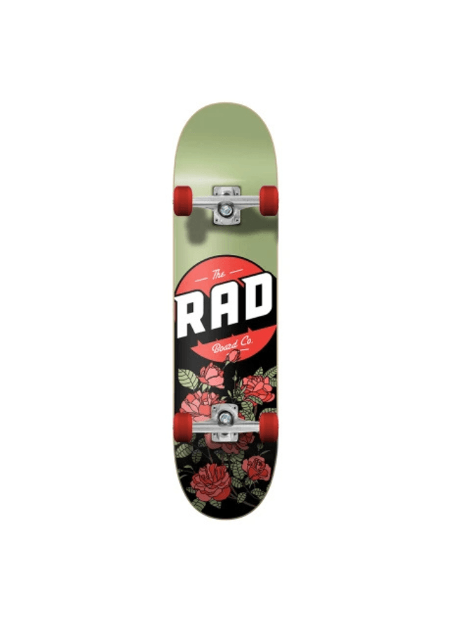 Skate Completo Rad Progressive - Graphic Roses 8.0