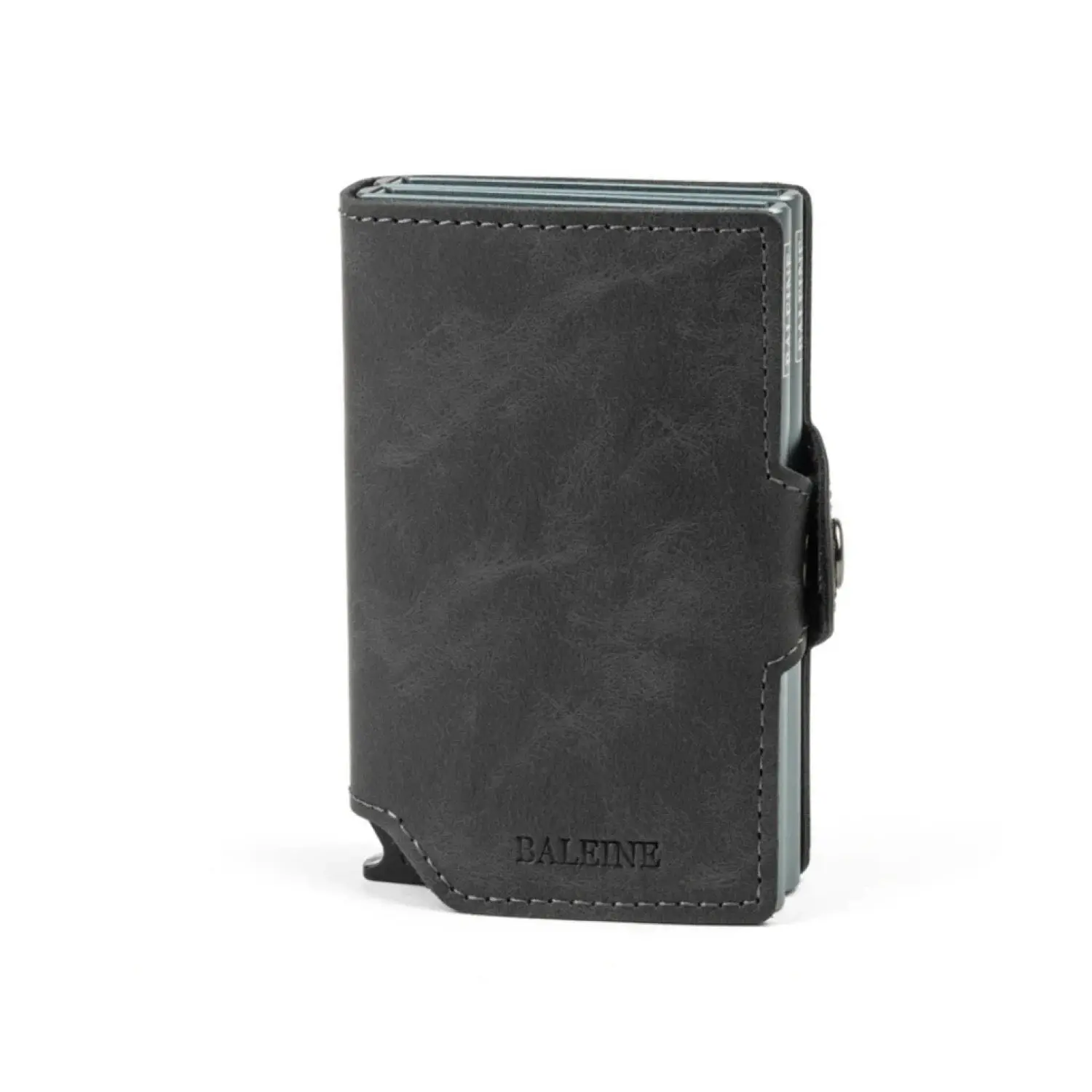 Billetera Baleine Kansas – Space Grey