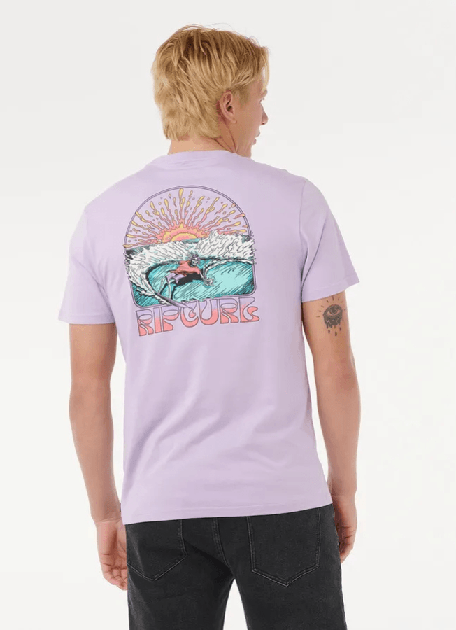 Remera Grateful Shred Ice Lavender