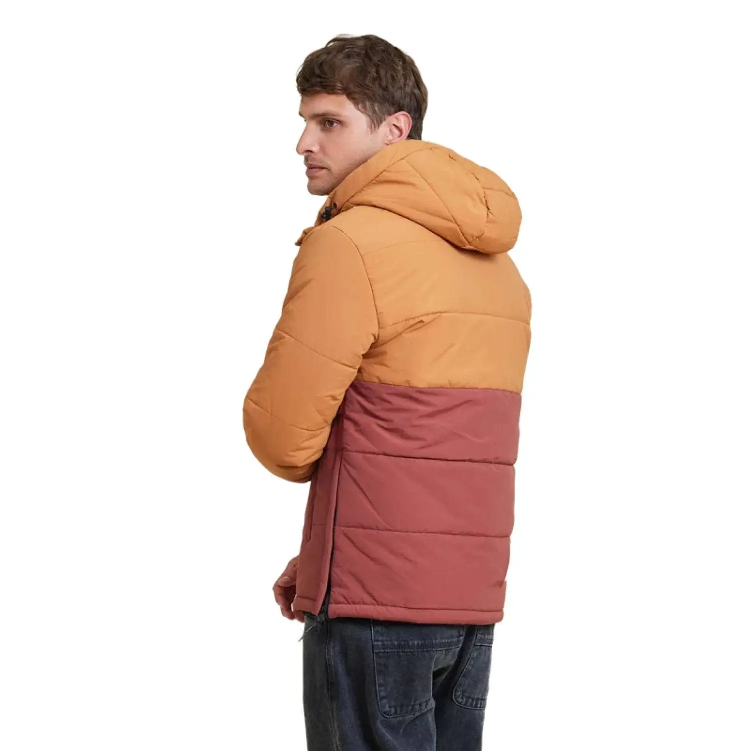 Campera Rusty Clinton – Naranja