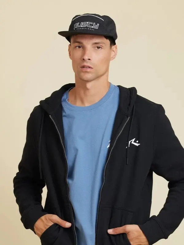 Gorro Rusty Urko – Negro