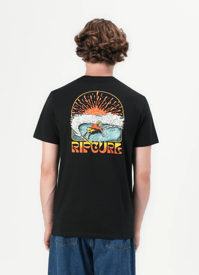 Remera Grateful Shred Negra