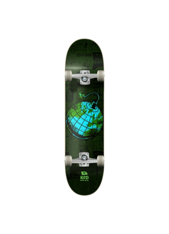 Skate Completo KFD Progressive Bomb 8.0