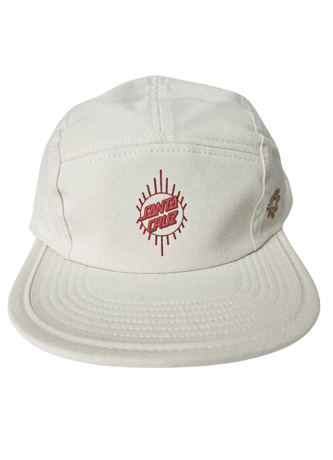 Gorro Santa Cruz Bone Five Panel Scatter