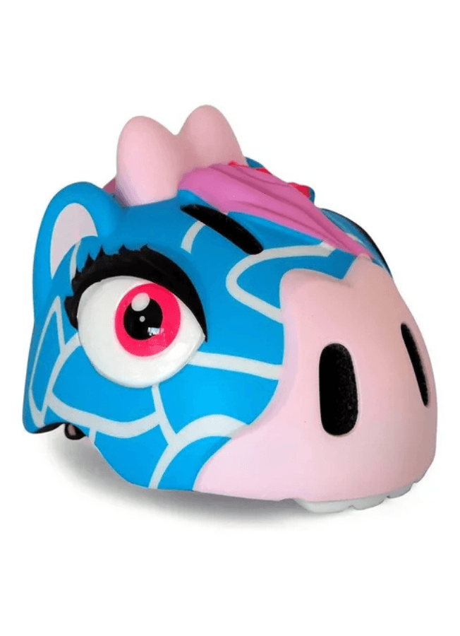 Casco Crazy Safety – Jirafa Azul