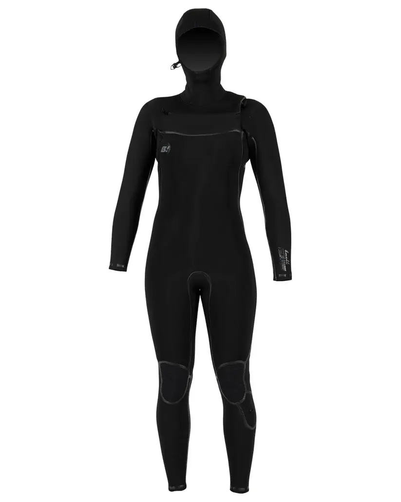 Traje Buell RB2 con capucha W 6.5 – Negro
