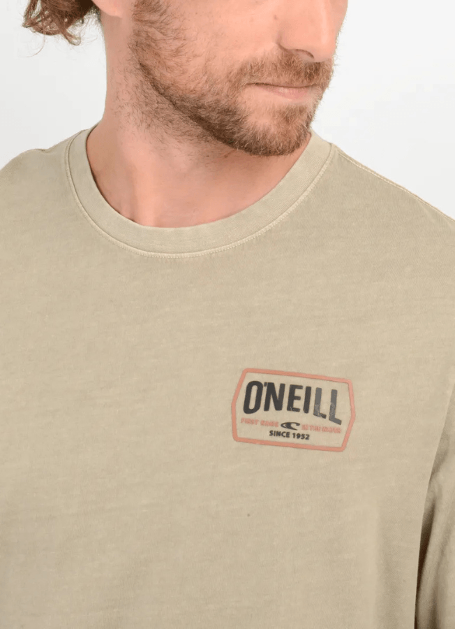 Remera O’Neill Beios Long Tee – Beige