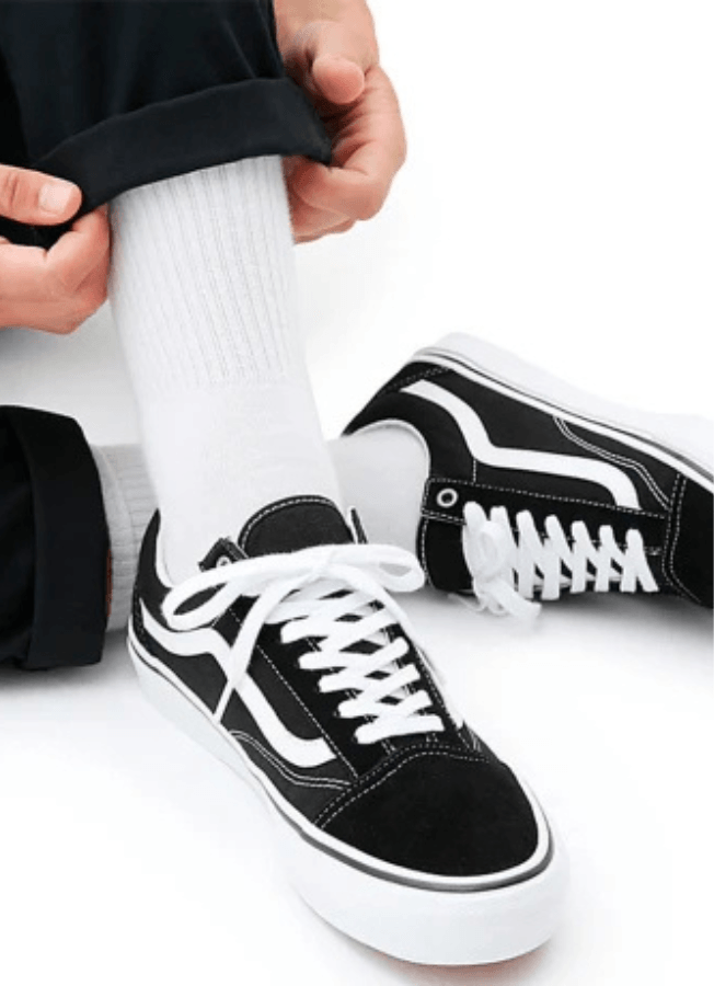 Vans Pro Skate Old Skool – Black/White