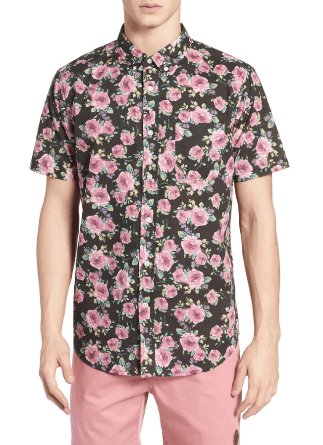 Camisa Imperial Motion Flores