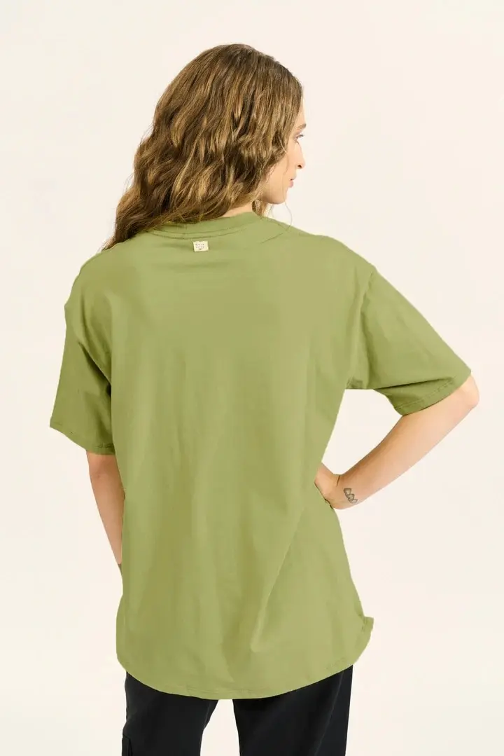 Remera Billabong One Over – Verde