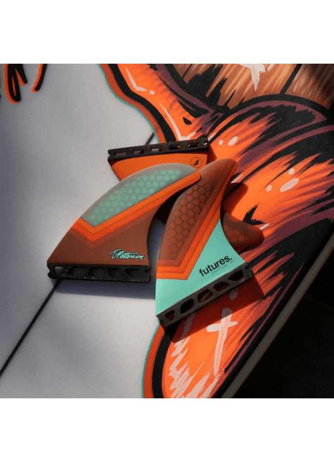 Quillas Futures T.Patterson HC Thruster – L