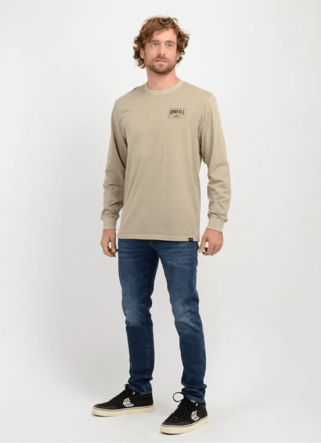 Remera O’Neill Beios Long Tee – Beige