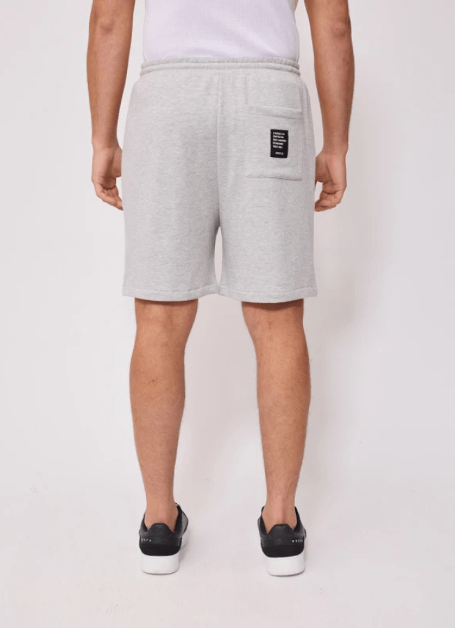 Bermuda Felpa Matrin S26 Gris