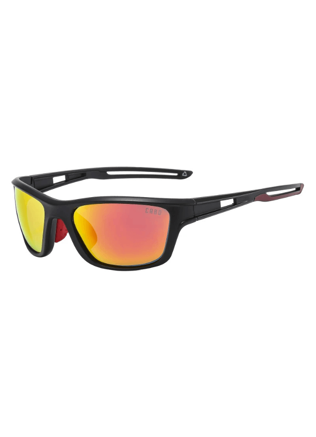 Lentes Cabo Aruba – Negro/Naranja