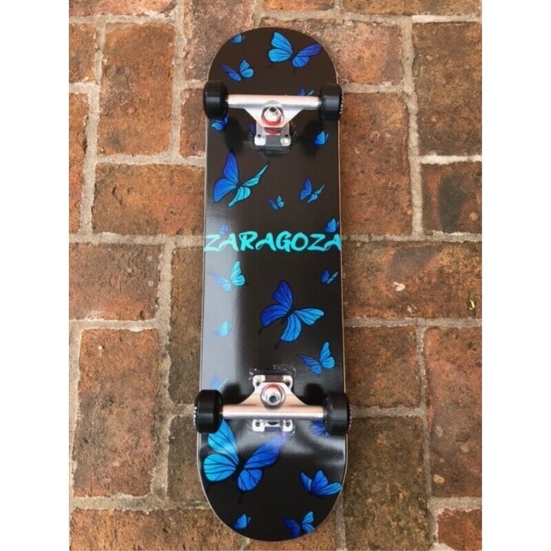 Skate Completo Zaragoza Mariposa 8.25’’