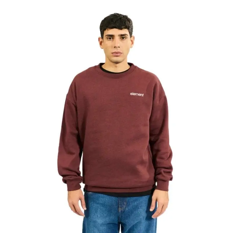Buzo Element Cornell Over Crew – Ladrillo
