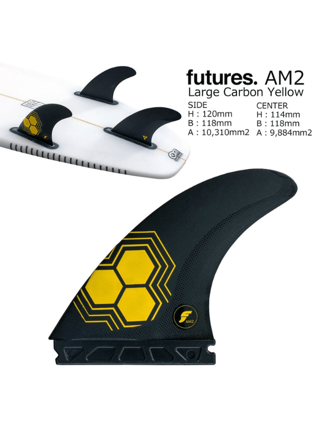 Quilllas Futures AM2 Alpha Thruster – L