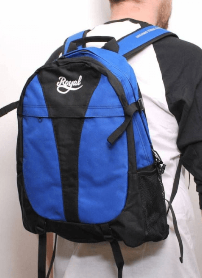 Mochila Royal Azul