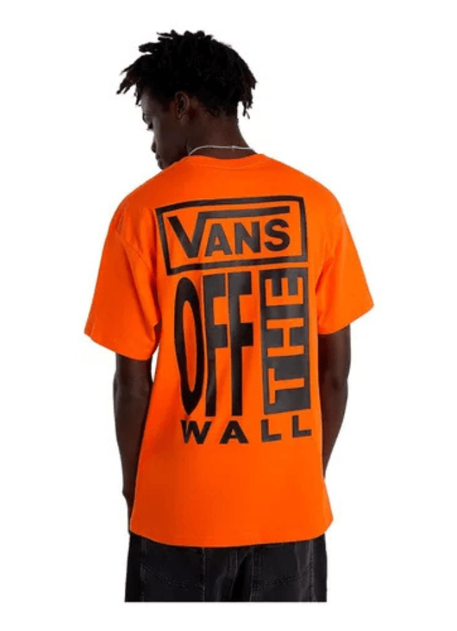 Remera Vans AVE – Naranja