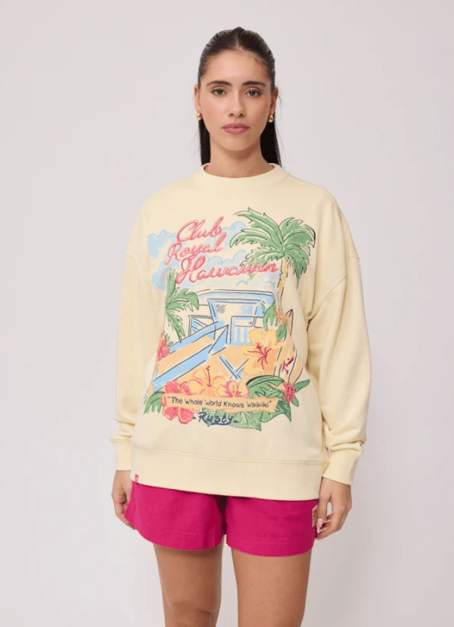 Sweater Rohai Amarillo
