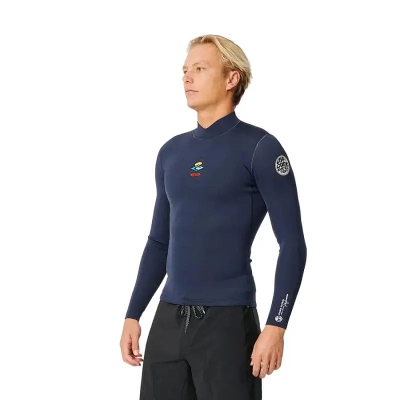 Chaqueta Neopreno Rip Curl Dawn Patrol Navy 1.5mm