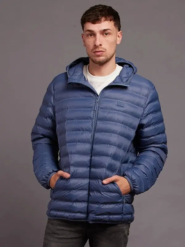Campera Rusty Chilo – Azul Piedra