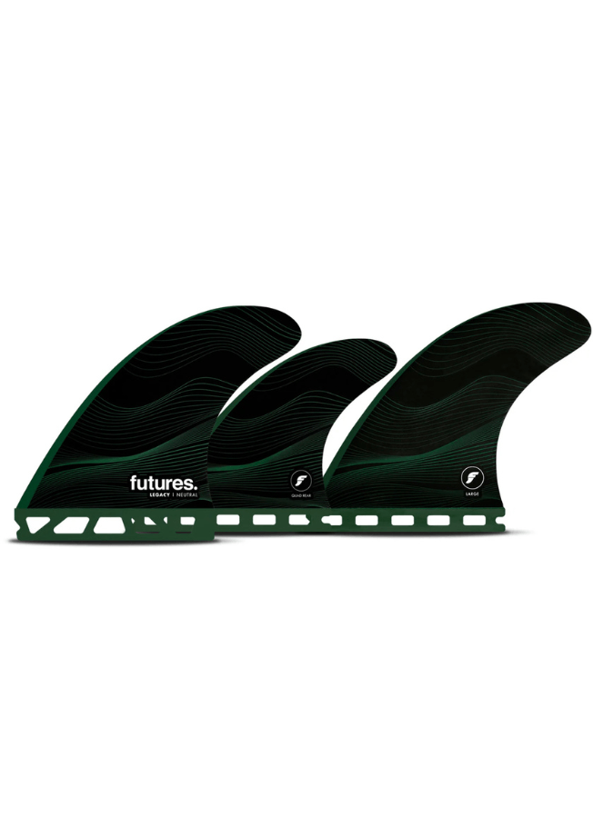 Quillas Futures Legacy HC Five Fins – L