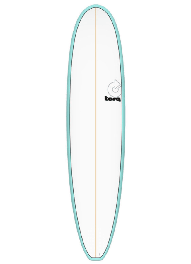 Tabla Torq Long 8’0 – Light Teal Blue