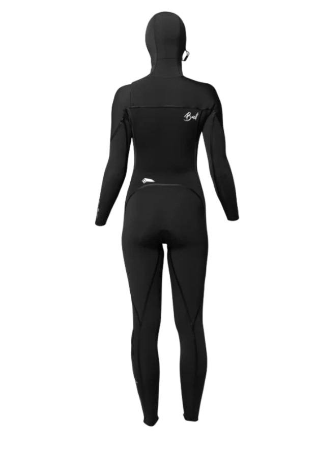 Traje Buell RB2 con capucha W 5.4 – Negro