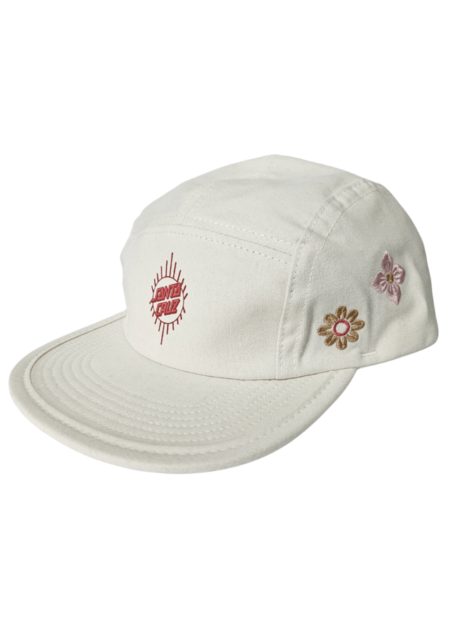 Gorro Santa Cruz Bone Five Panel Scatter