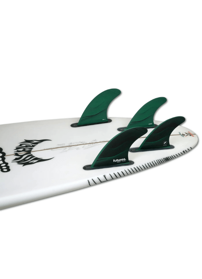 Quillas Futures Legacy HC Five Fins – L