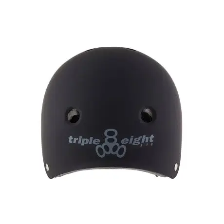 Casco Triple Eight V2 – Negro