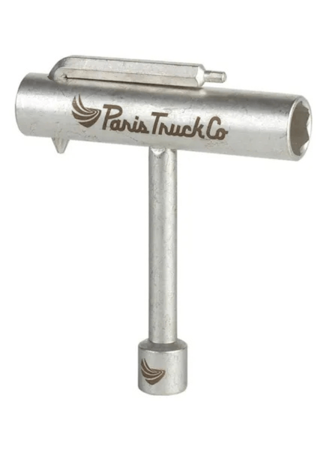 Llave T Paris Truck Plateada