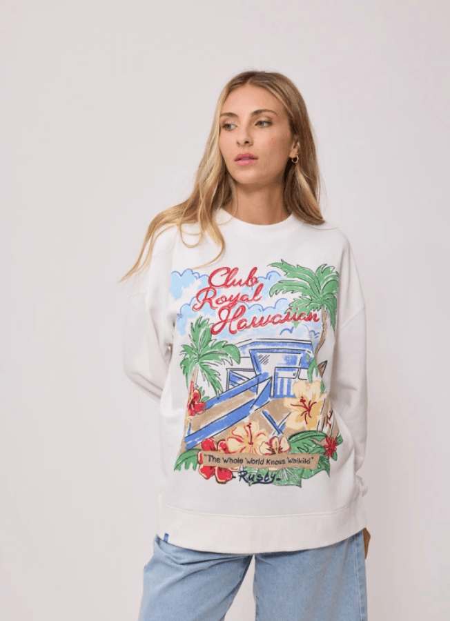 Sweater Rohai Blanco