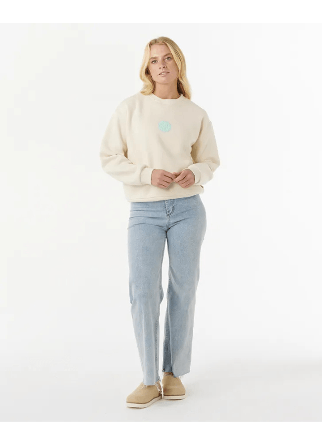 Buzo Rip Curl Icons Of Surf Relaxed Crew