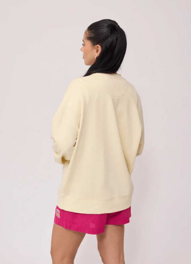 Sweater Rohai Amarillo