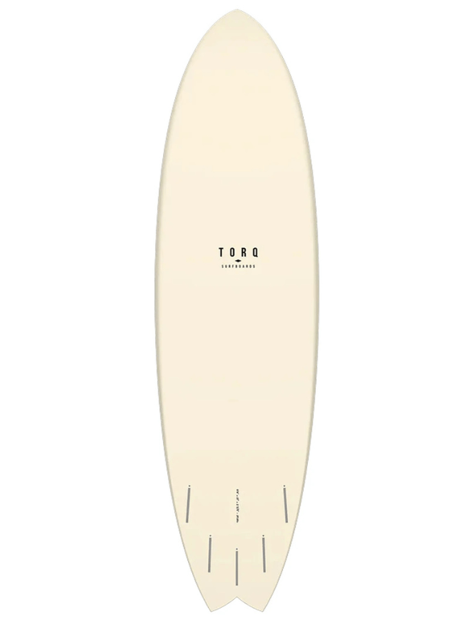 Tabla Torq Fish 6’3 – Cream Pattern