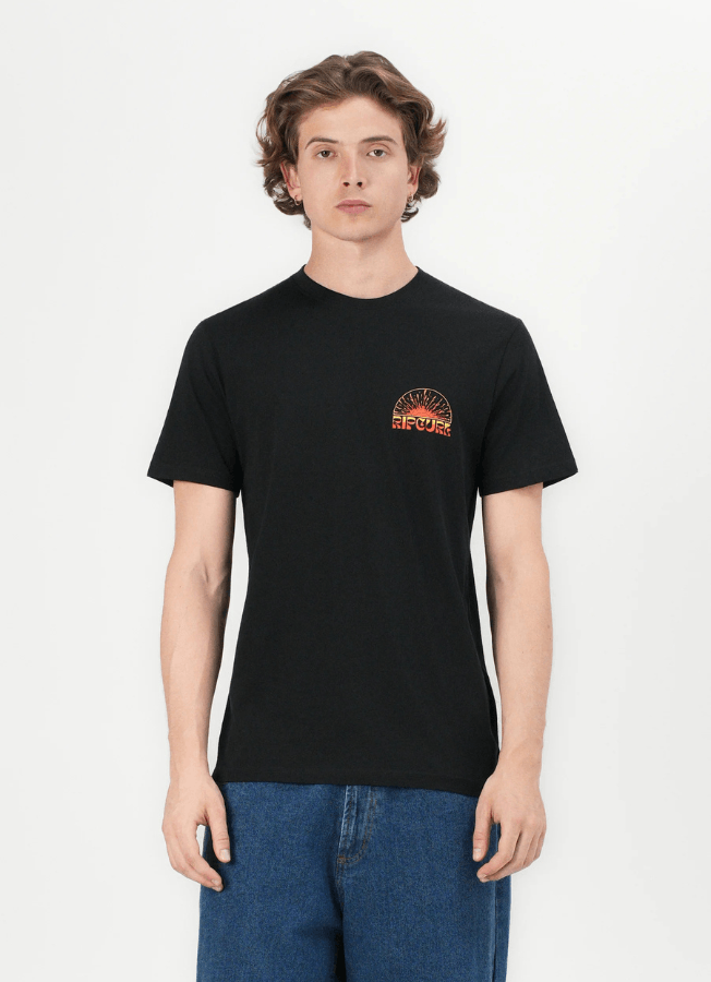 Remera Grateful Shred Negra